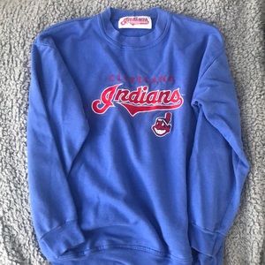Thrifted Cleveland Indians Crewneck